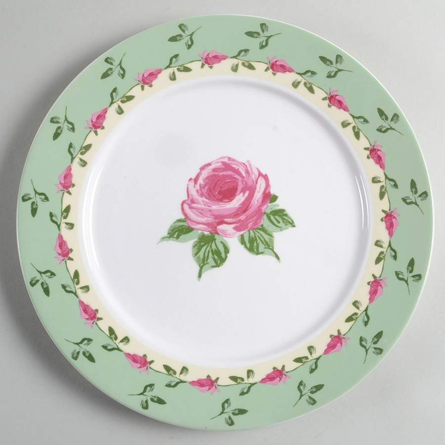 HTS37 Dinner Plate by Home Trends-1
