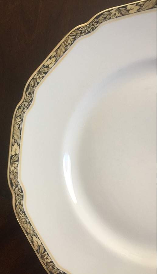 K702 Dinner Plate by Hutschenreuther-1