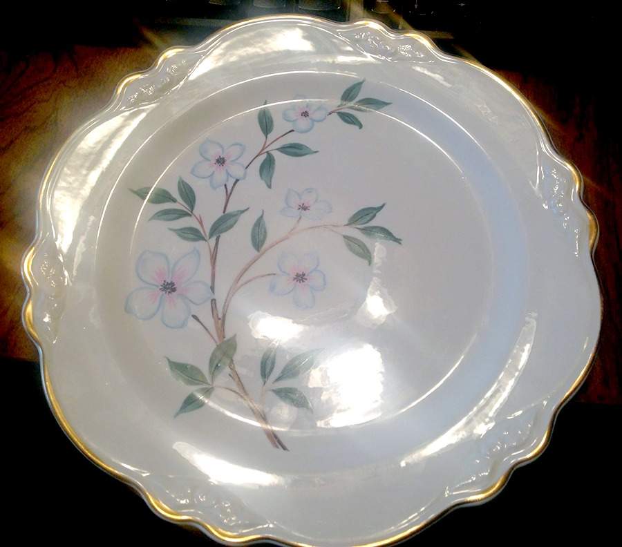 VR168 Dinner Plate by Homer Laughlin -1