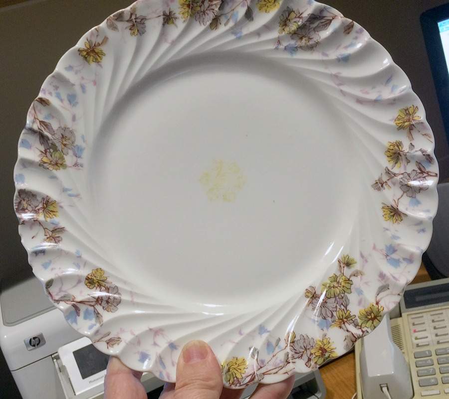 H4761 Dinner Plate by Haviland-1
