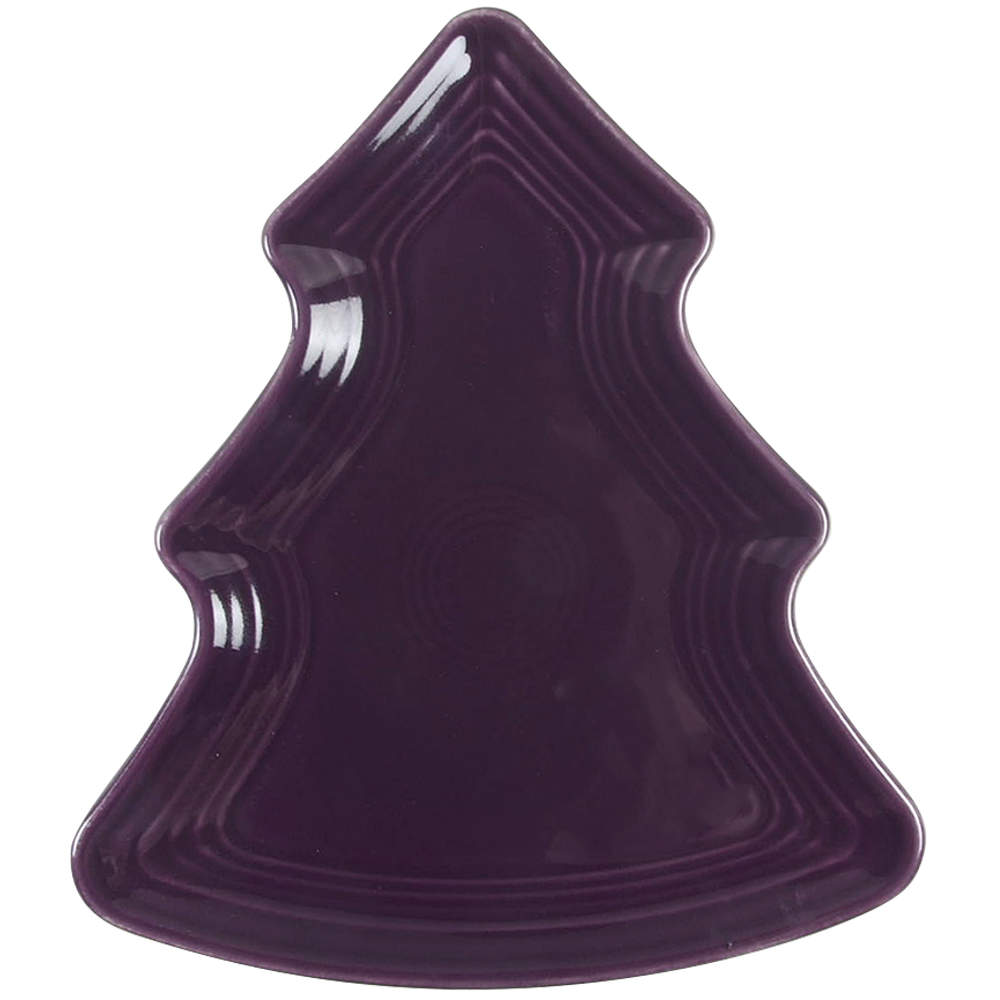 Fiesta Mulberry (Intro 2018) Tree Shaped Plate by Homer Laughlin -1