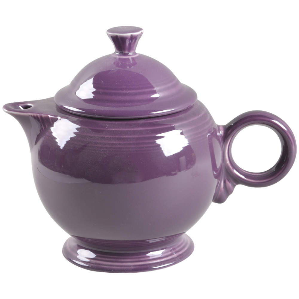 Fiesta Mulberry (Intro 2018) Teapot & Lid by Homer Laughlin -1