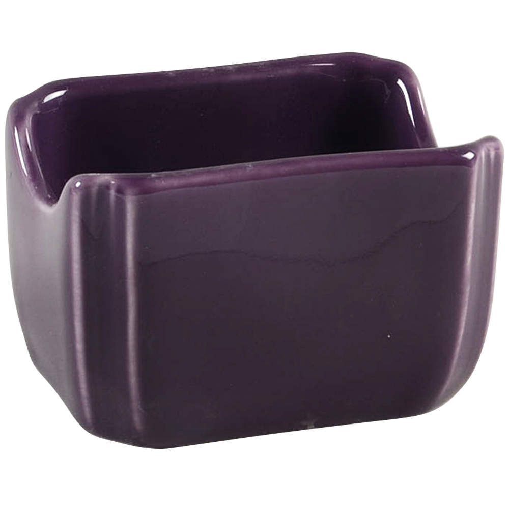 Fiesta Mulberry (Intro 2018) Sweetener Holder by Homer Laughlin -1