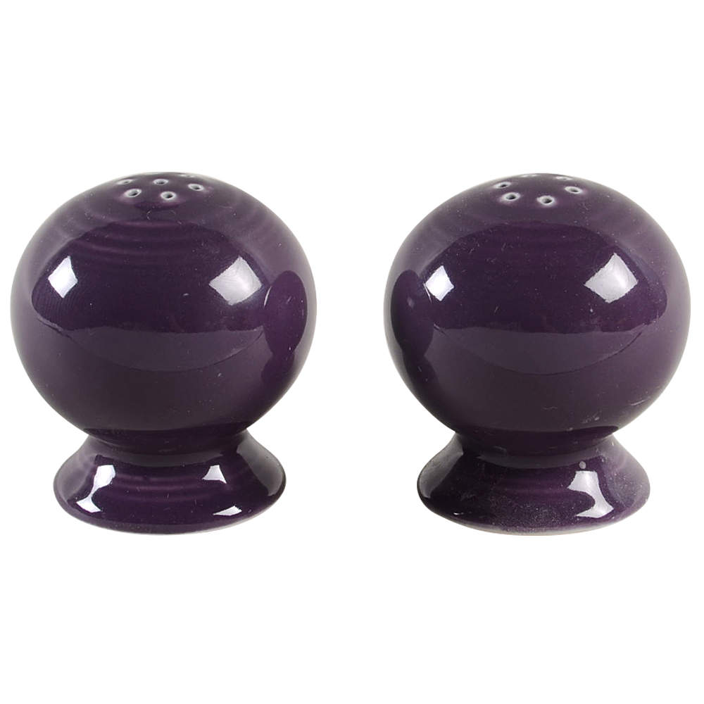 Fiesta Mulberry (Intro 2018) Salt & Pepper Set by Homer Laughlin -1