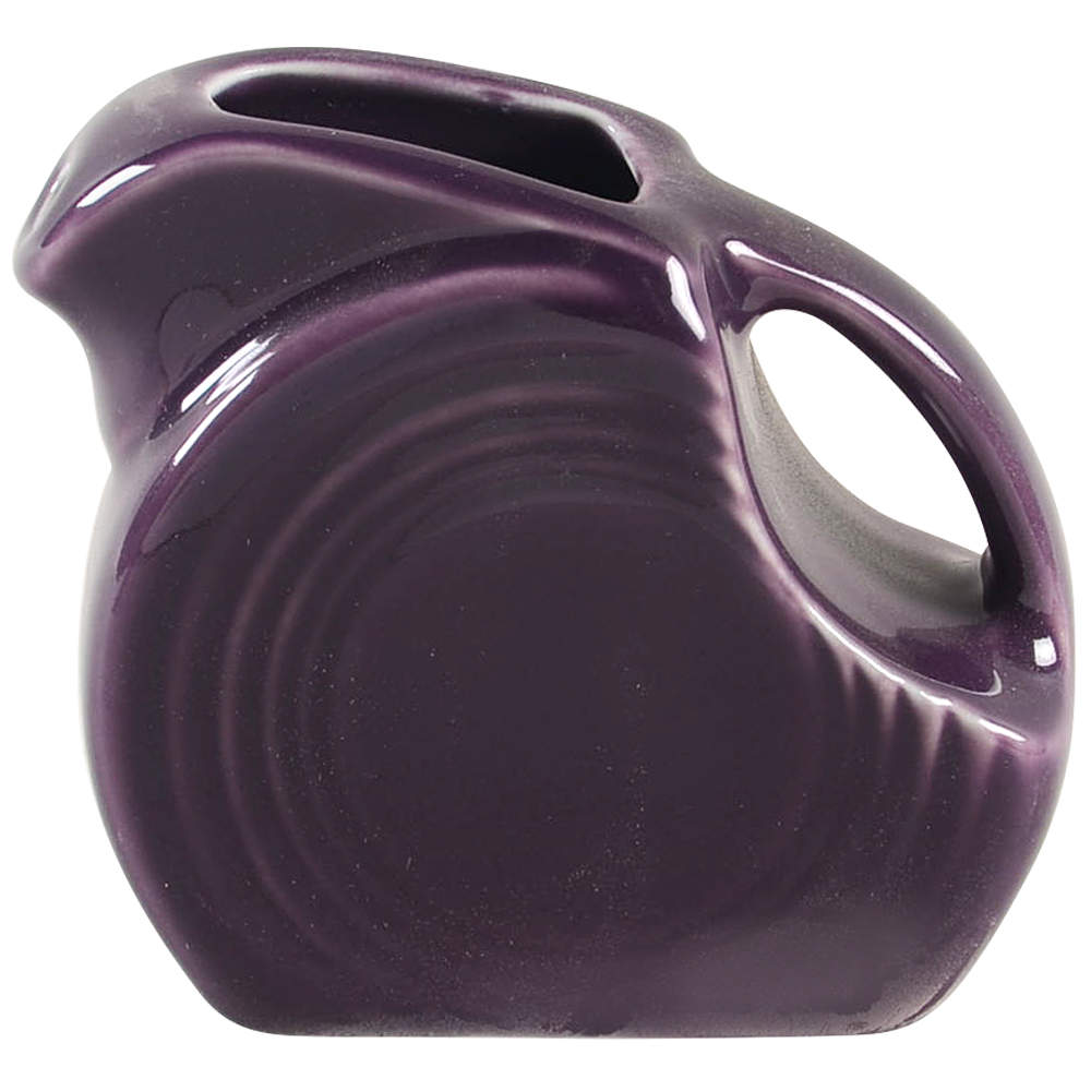 Fiesta Mulberry (Intro 2018) 4 Oz Pitcher by Homer Laughlin -1