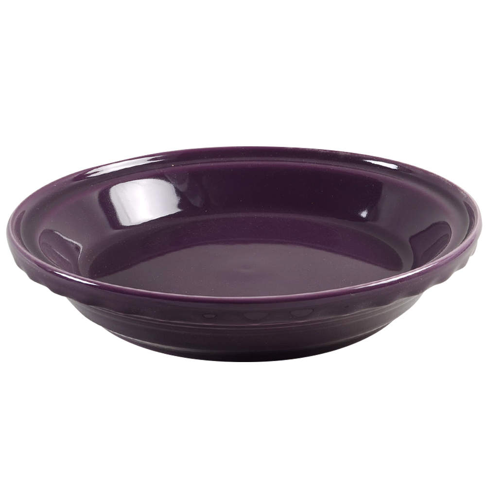 Fiesta Mulberry (Intro 2018) 10" Pie Baking Plate by Homer Laughlin -1