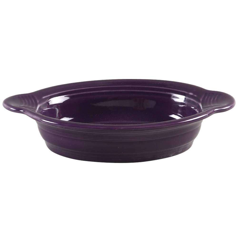 Fiesta Mulberry (Intro 2018) Open Individual Casserole by Homer Laughlin -1