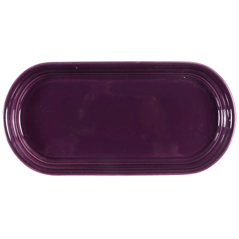 Fiesta Mulberry (Intro 2018) Bread Tray by Homer Laughlin -1