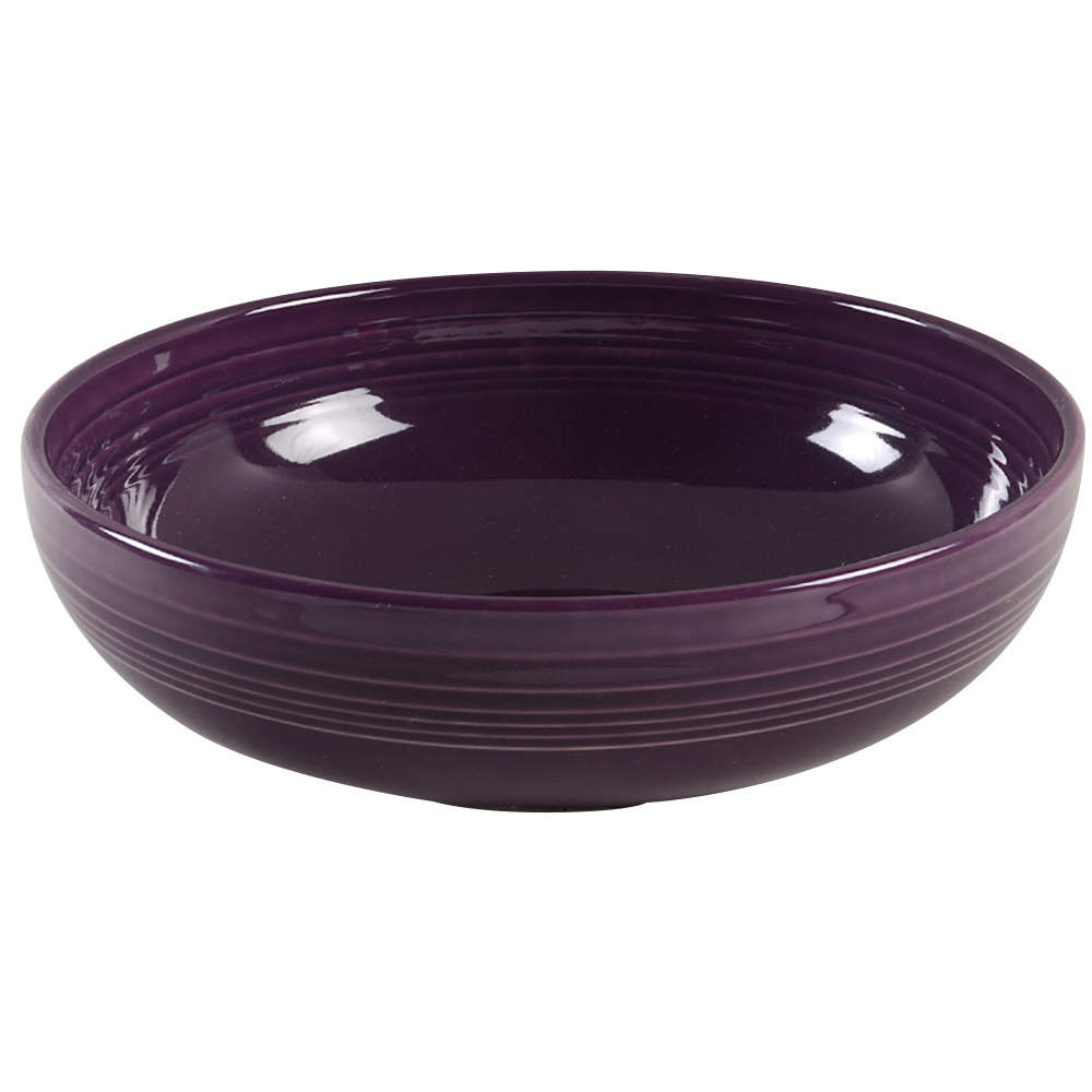 Fiesta Mulberry (Intro 2018) 10" Bistro Bowl by Homer Laughlin -1