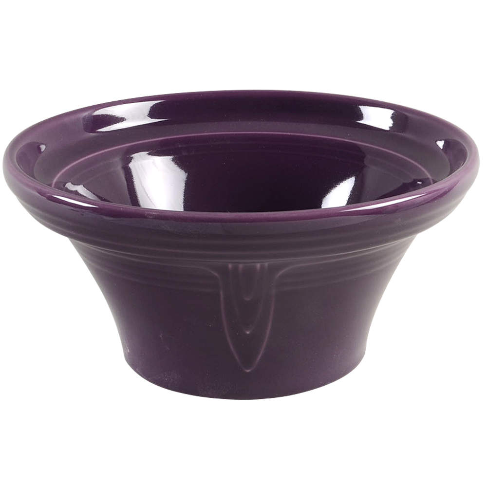 Fiesta Mulberry (Intro 2018) Hostess Bowl by Homer Laughlin -1
