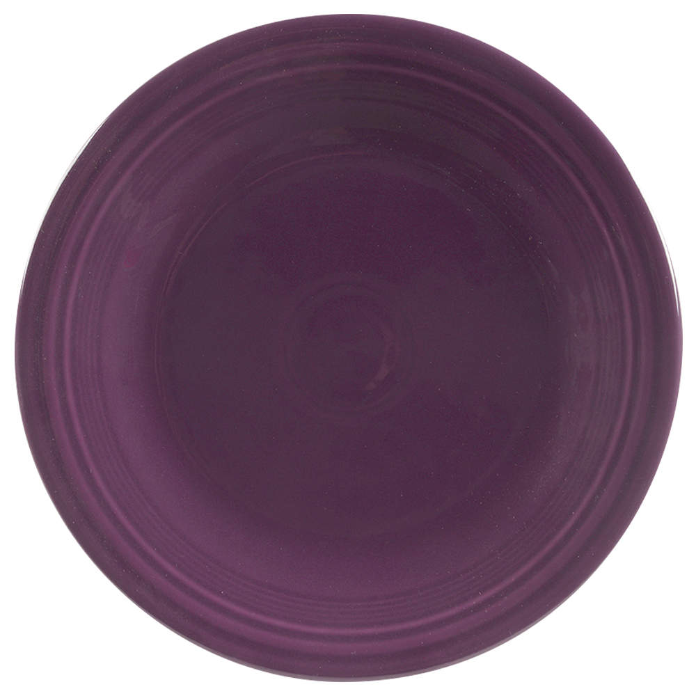Fiesta Mulberry (Intro 2018) Dinner Plate by Homer Laughlin -1