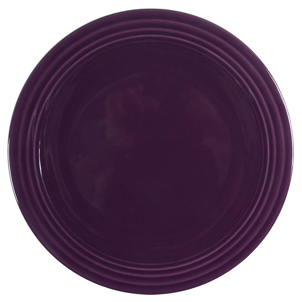 Fiesta Mulberry (Intro 2018) 11" Chop Plate (Round Platter) by Homer Laughlin -1