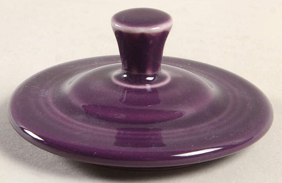 Fiesta Mulberry (Intro 2018) Lid for Sugar Bowl by Homer Laughlin -1