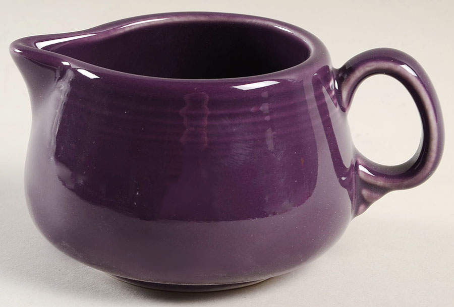 Fiesta Mulberry (Intro 2018) Creamer by Homer Laughlin -1