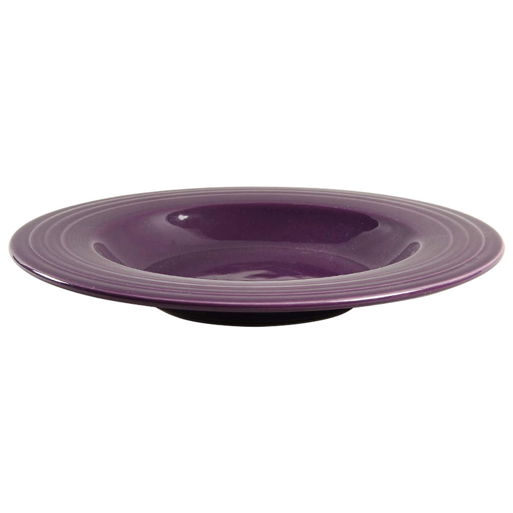 Fiesta Mulberry (Intro 2018) 12" Individual Pasta Bowl by Homer Laughlin -1