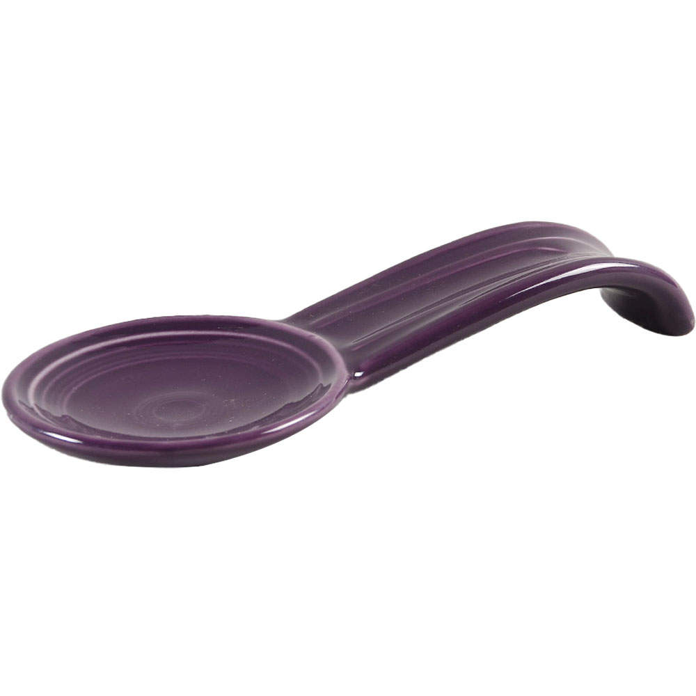 Fiesta Mulberry (Intro 2018) Spoon Rest/Holder (Holds 1 Spoon) by Homer Laughlin -1