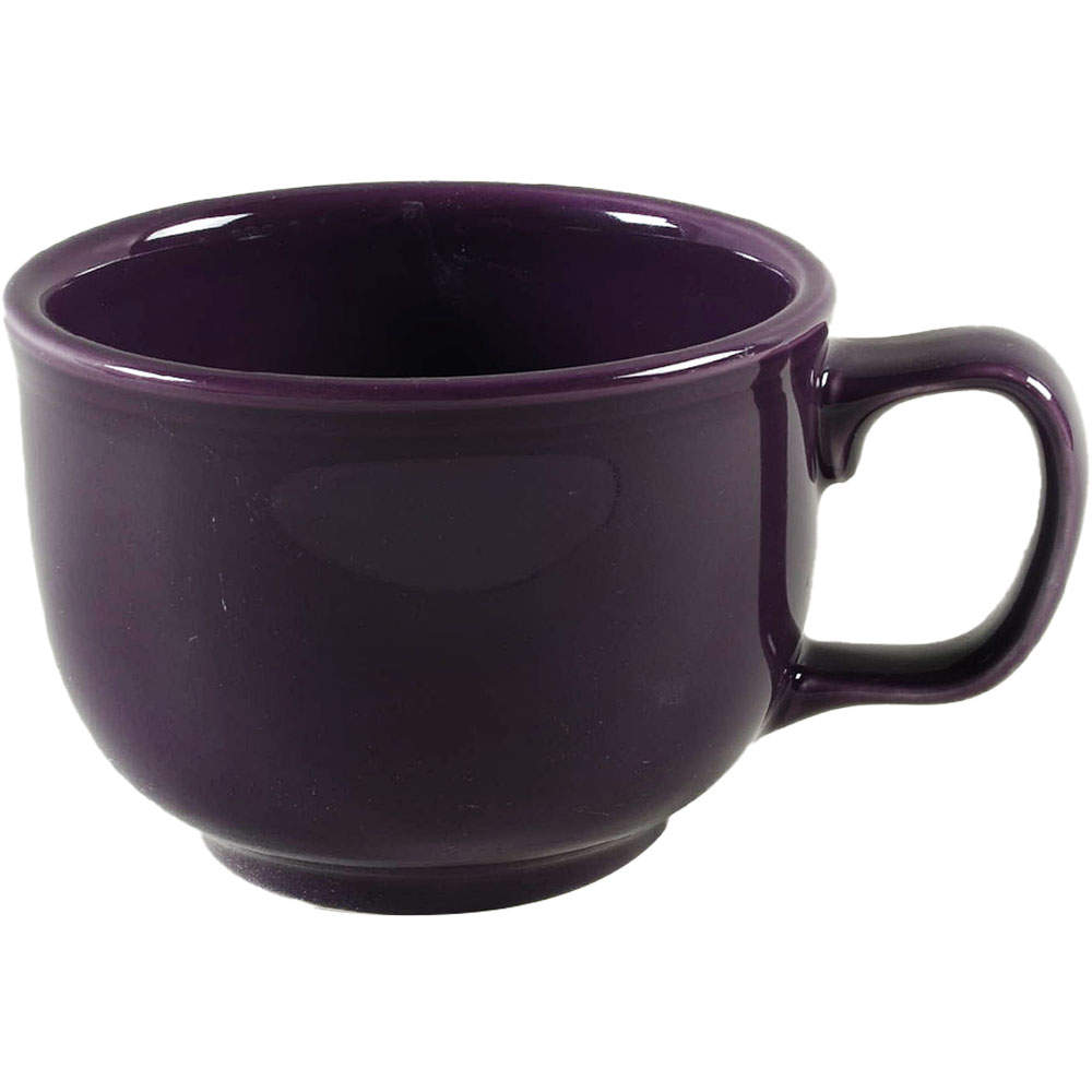 Fiesta Mulberry (Intro 2018) Jumbo Cup by Homer Laughlin -1
