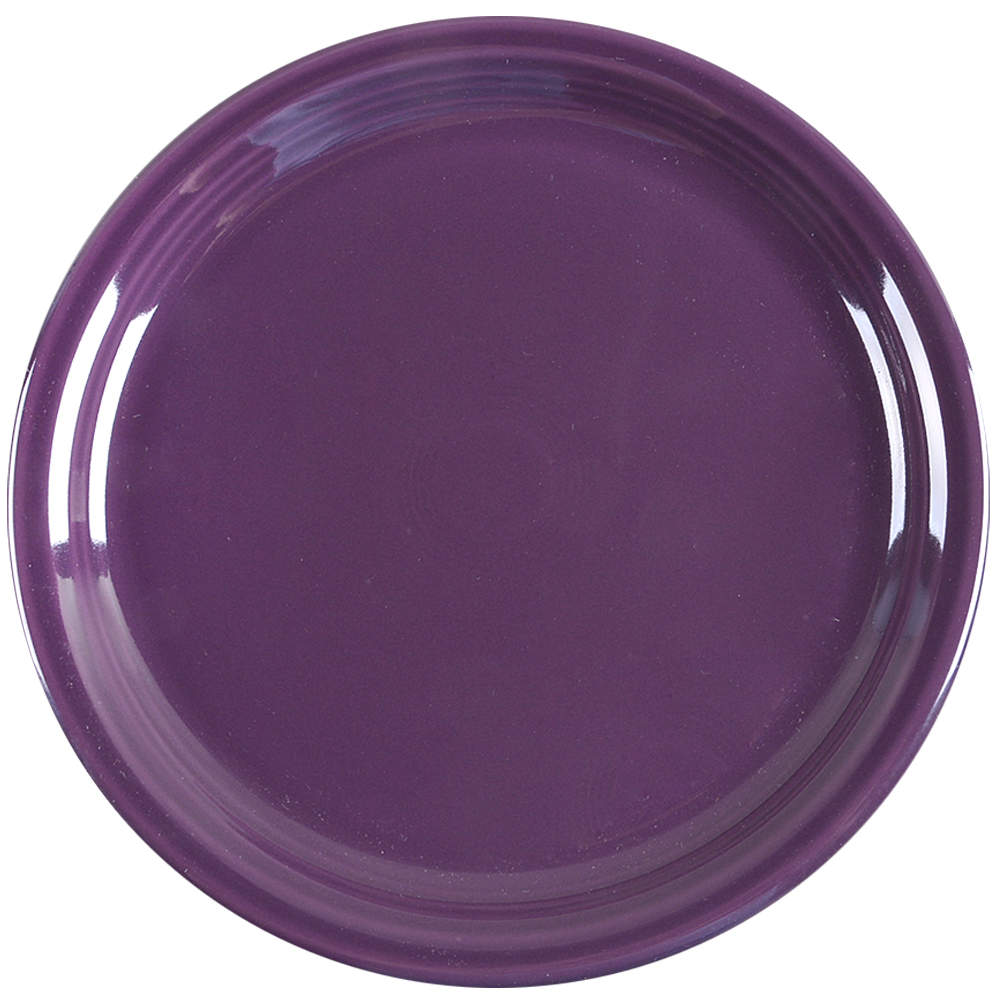 Fiesta Mulberry (Intro 2018) Bistro Deep Dinner Plate by Homer Laughlin -1