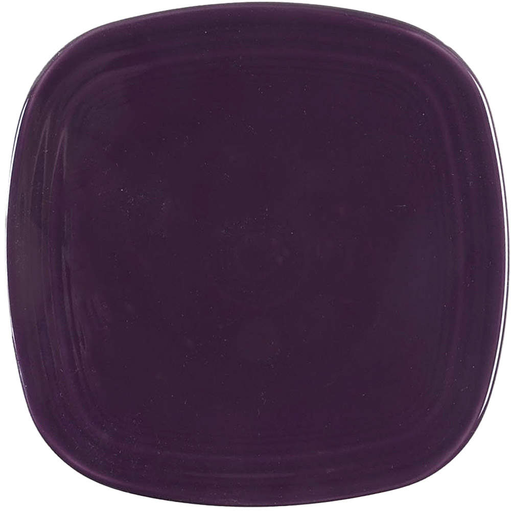 Fiesta Mulberry (Intro 2018) Square Salad Plate by Homer Laughlin -1