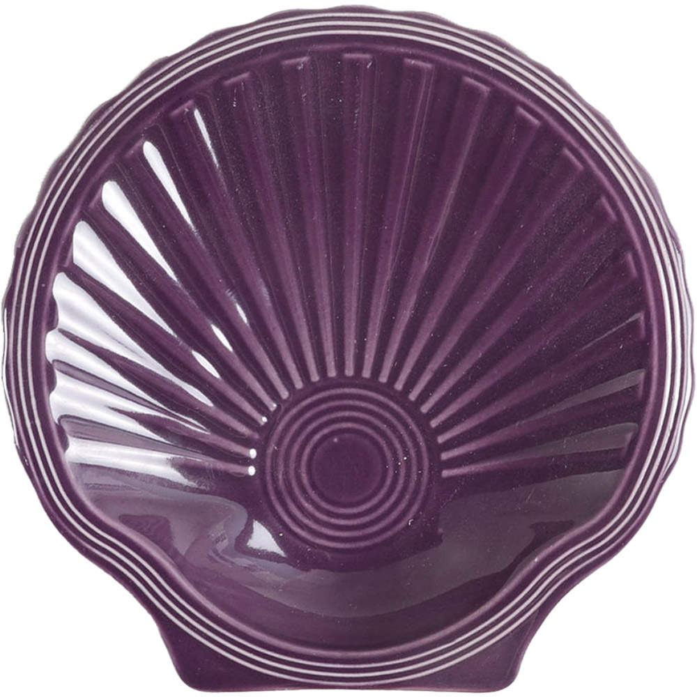Fiesta Mulberry (Intro 2018) Shell Plate by Homer Laughlin -1