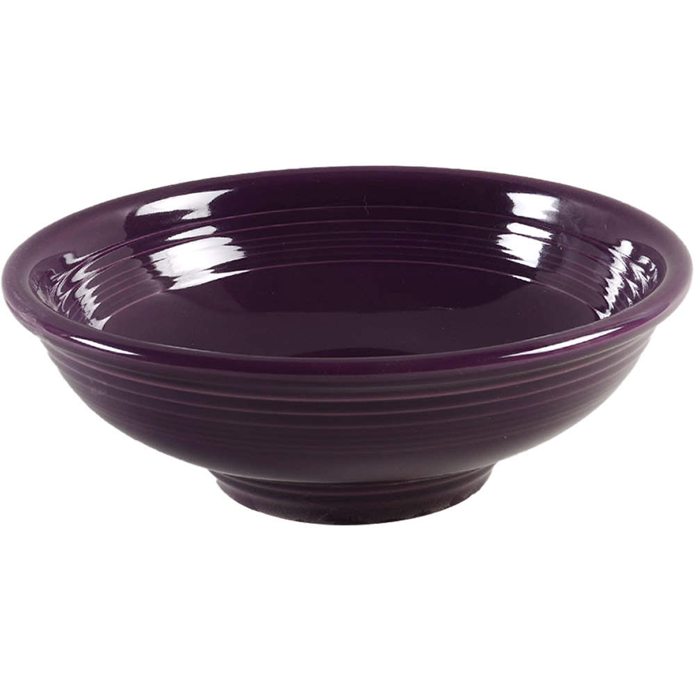 Fiesta Mulberry (Intro 2018) Pedestal Bowl by Homer Laughlin -1