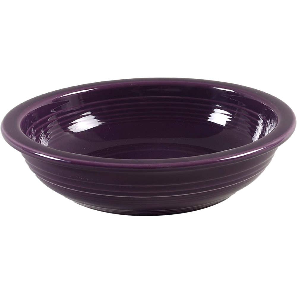 Fiesta Mulberry (Intro 2018) 8" Individual Pasta Bowl by Homer Laughlin -1