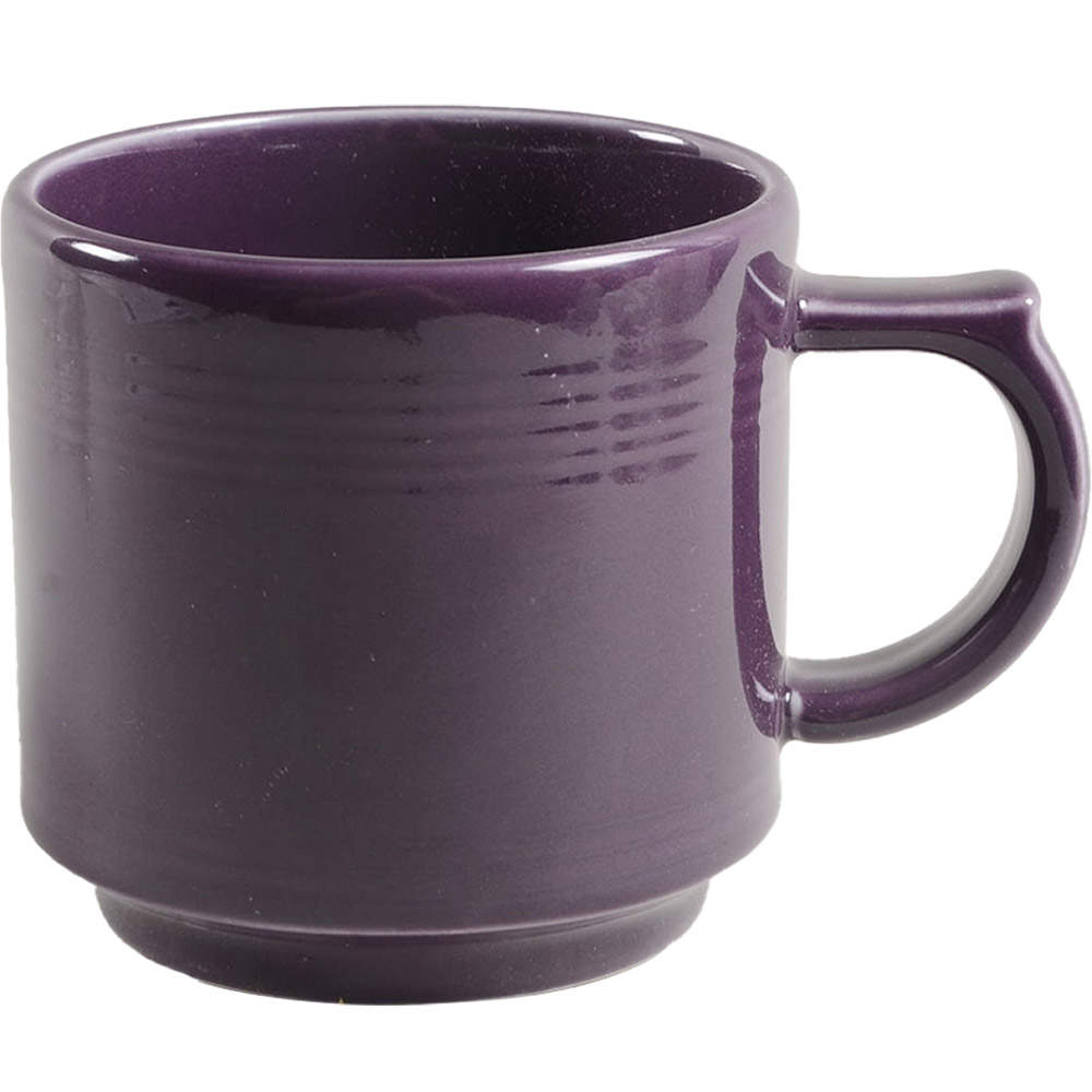 Fiesta Mulberry (Intro 2018) Stackable Mug by Homer Laughlin -1