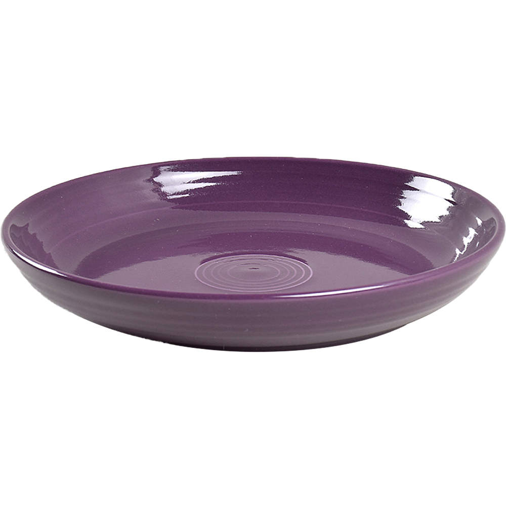 Fiesta Mulberry (Intro 2018) Luncheon/Salad Bowl by Homer Laughlin -1
