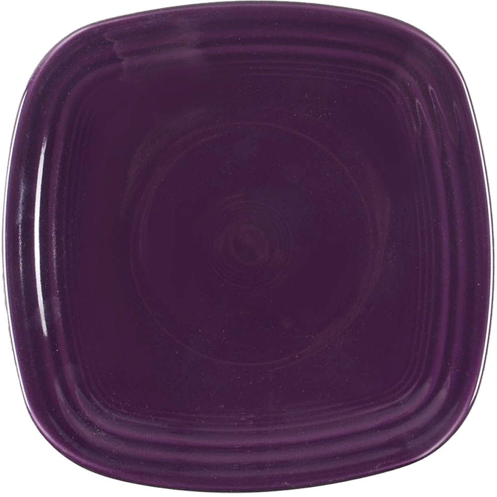 Fiesta Mulberry (Intro 2018) Square Luncheon Plate by Homer Laughlin -1