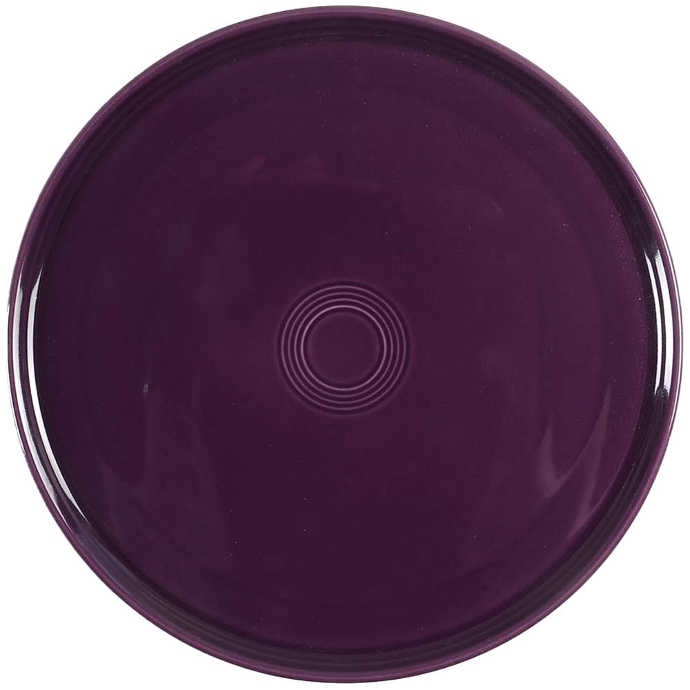 Fiesta Mulberry (Intro 2018) 12" Pizza Tray by Homer Laughlin -1