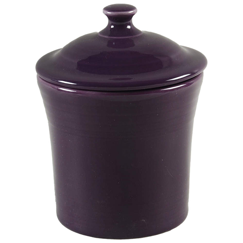 Fiesta Mulberry (Intro 2018) Jam/Jelly & Lid by Homer Laughlin -1