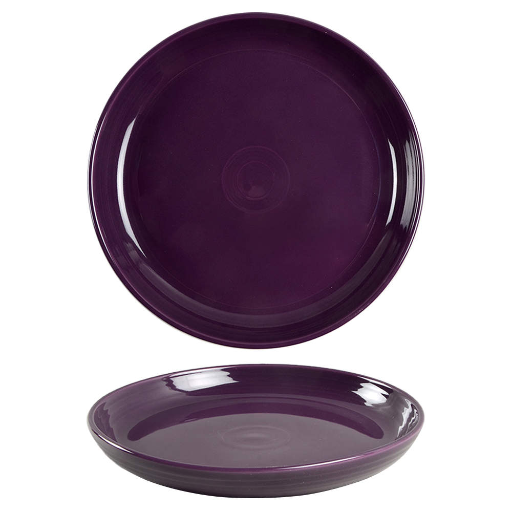 Fiesta Mulberry (Intro 2018) Individual Dinner Bowl by Homer Laughlin -1