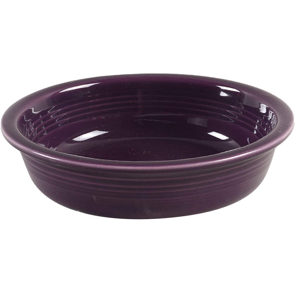Fiesta Mulberry (Intro 2018) Coupe Soup Bowl by Homer Laughlin -1