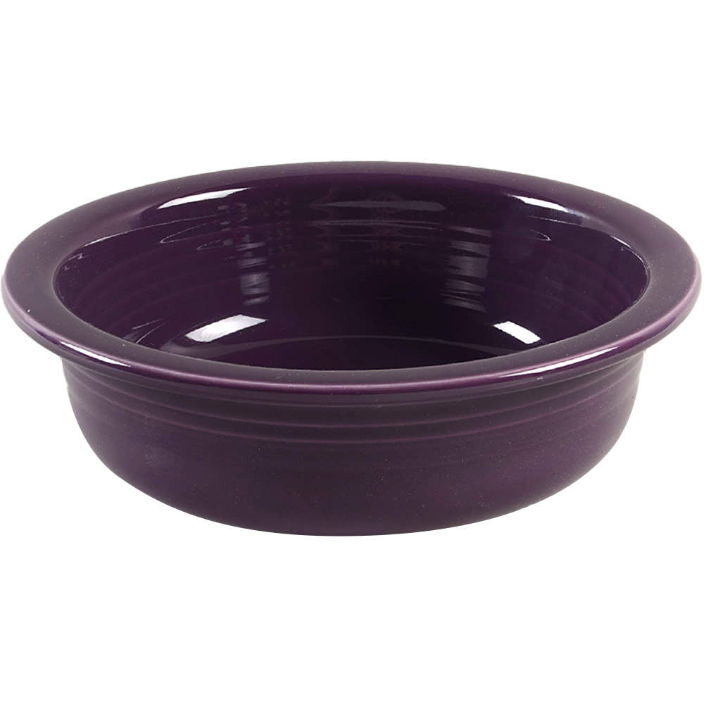 Fiesta Mulberry (Intro 2018) 8" Round Vegetable Bowl by Homer Laughlin -1