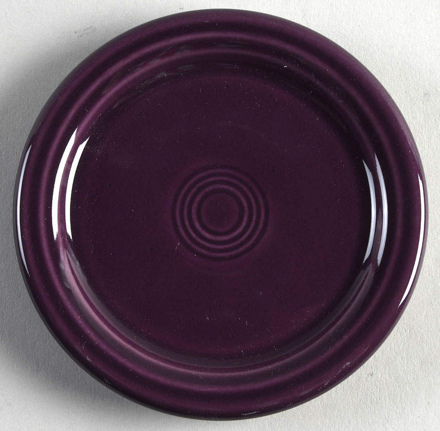 Fiesta Mulberry (Intro 2018) Coaster by Homer Laughlin -1