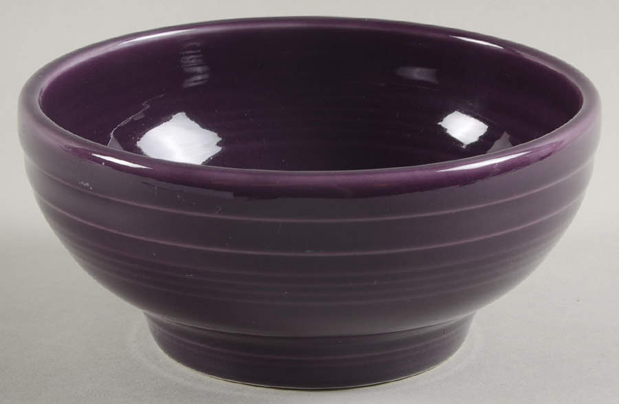 Fiesta Mulberry (Intro 2018) 5" Footed Bowl by Homer Laughlin -1