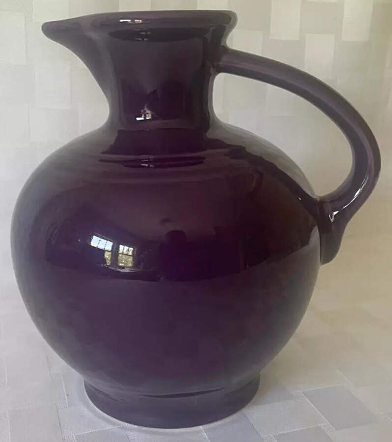 Fiesta Mulberry (Intro 2018) Open Carafe by Homer Laughlin -1