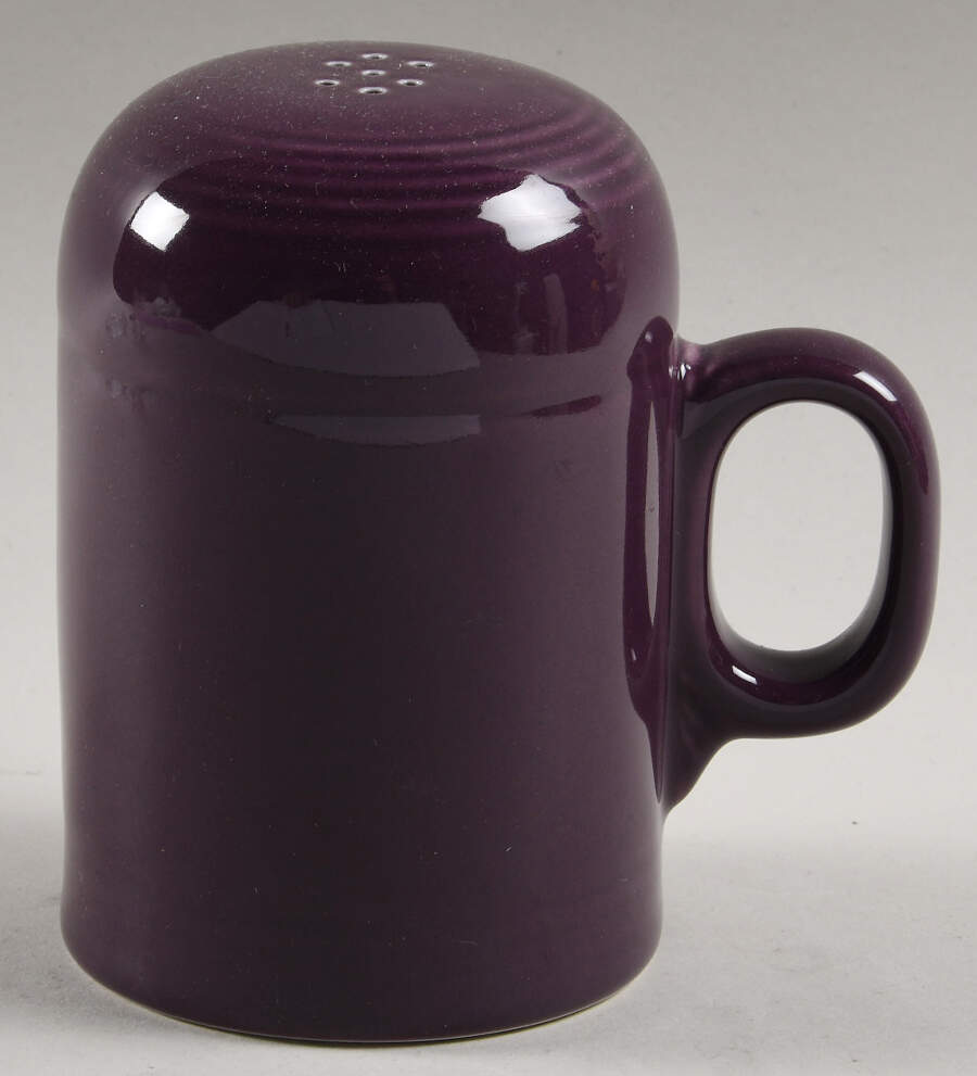 Fiesta Mulberry (Intro 2018) Stove Top Salt Shaker by Homer Laughlin -1