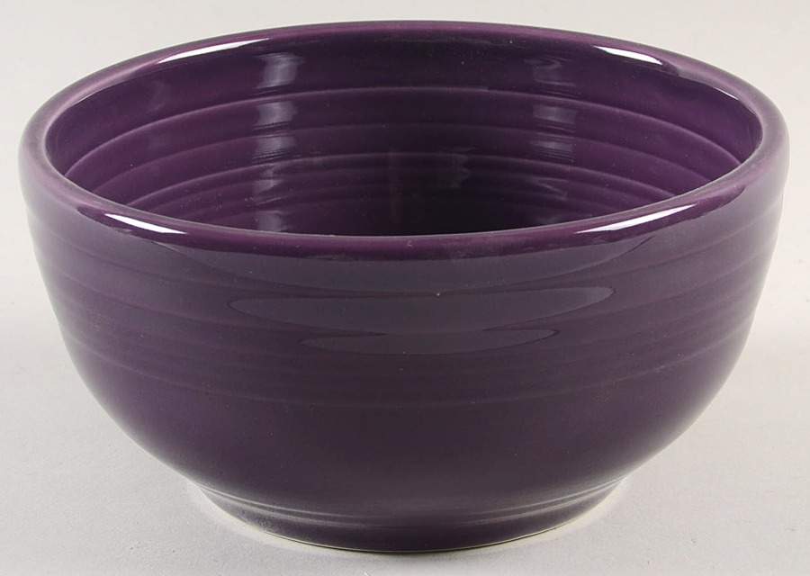 Fiesta Mulberry (Intro 2018) 22 Oz Small Bistro Bowl by Homer Laughlin -1