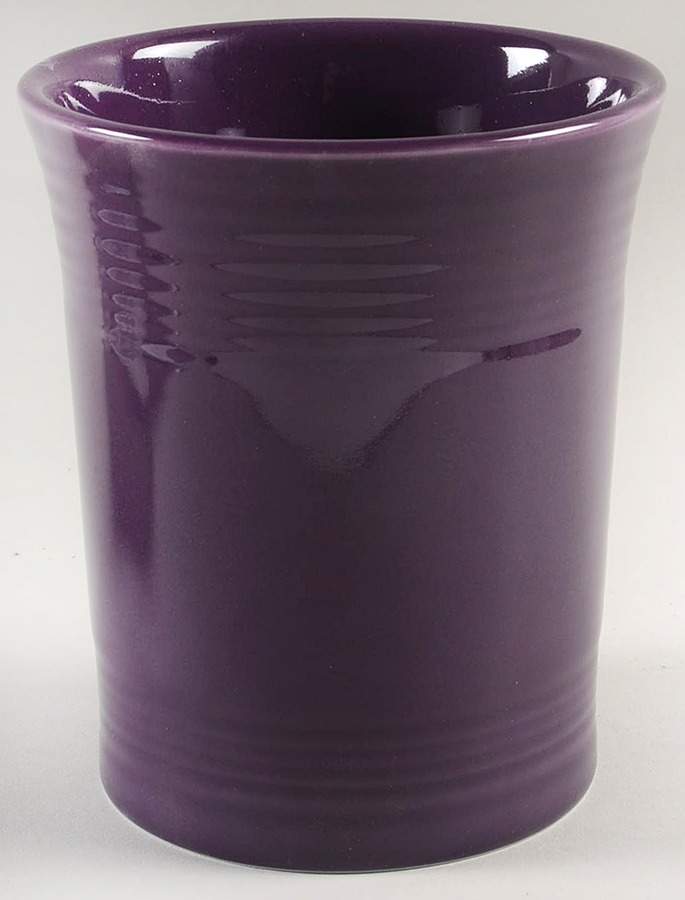 Fiesta Mulberry (Intro 2018) Utensil Holder by Homer Laughlin -1