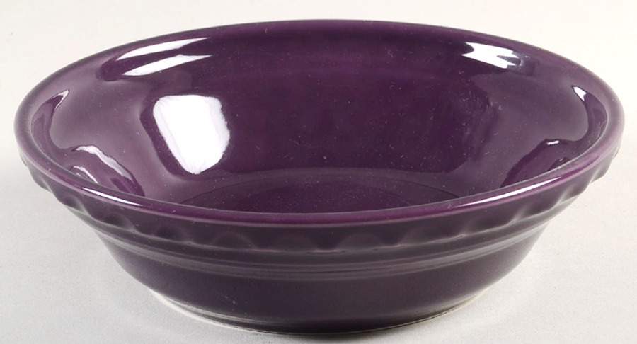 Fiesta Mulberry (Intro 2018) 6" Pie Baking Plate by Homer Laughlin -1