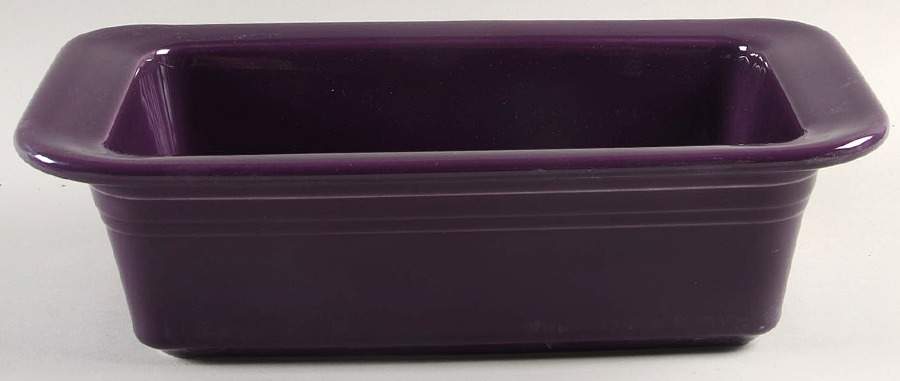 Fiesta Mulberry (Intro 2018) Loaf Pan by Homer Laughlin -1