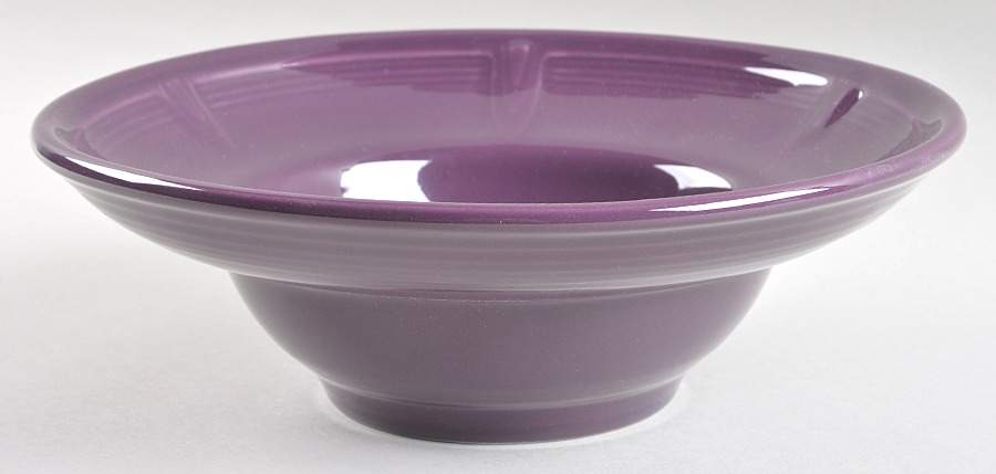 Fiesta Mulberry (Intro 2018) Signature Bowl by Homer Laughlin -1