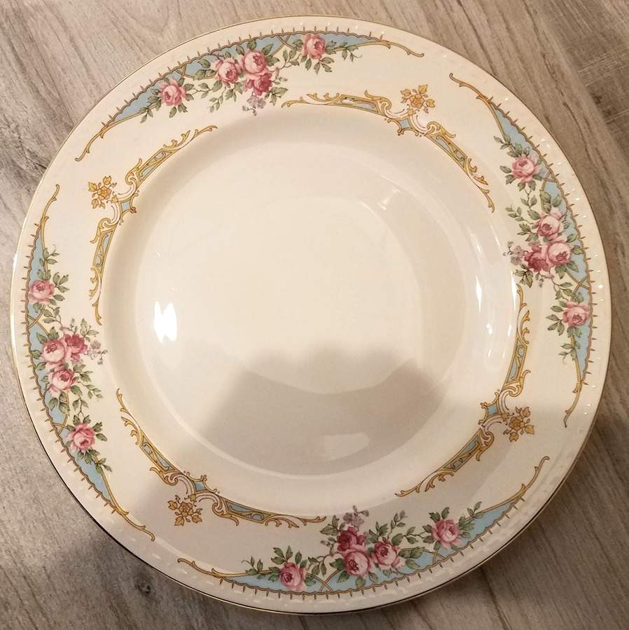 Adelaide Dinner Plate by Homer Laughlin -1
