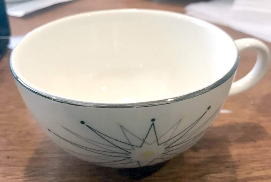 Ry239 Flat Cup by Homer Laughlin -1