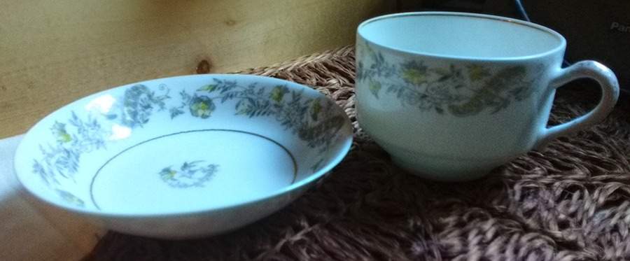 Sch486j Flat Cup & Saucer Set by Haviland-1