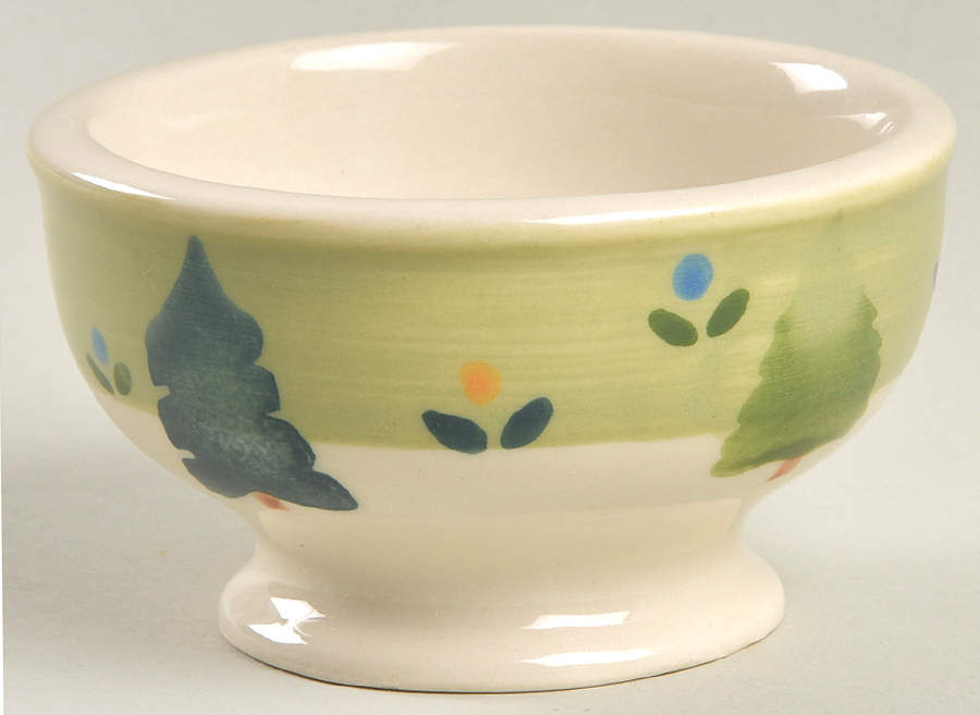 High Country Horses Dip Bowl for Chip & Dip Set by Hartstone-1