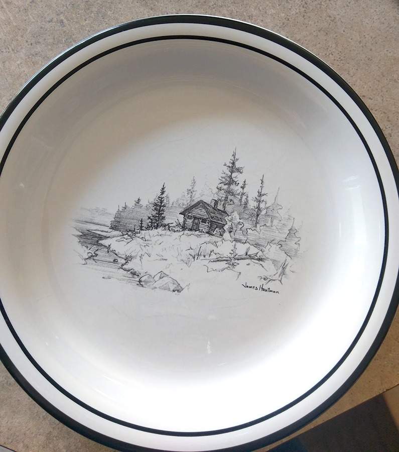 HTB2 Salad Plate by Hautman Brothers-1