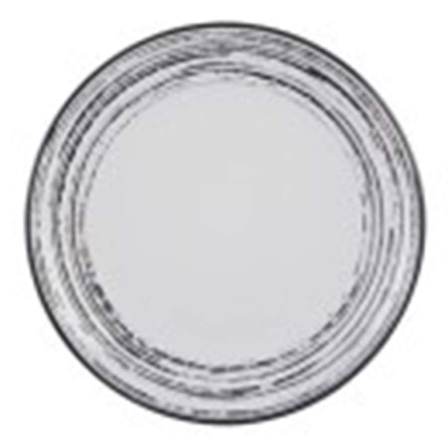 Scratch Black Salad Plate by Home Essentials-1