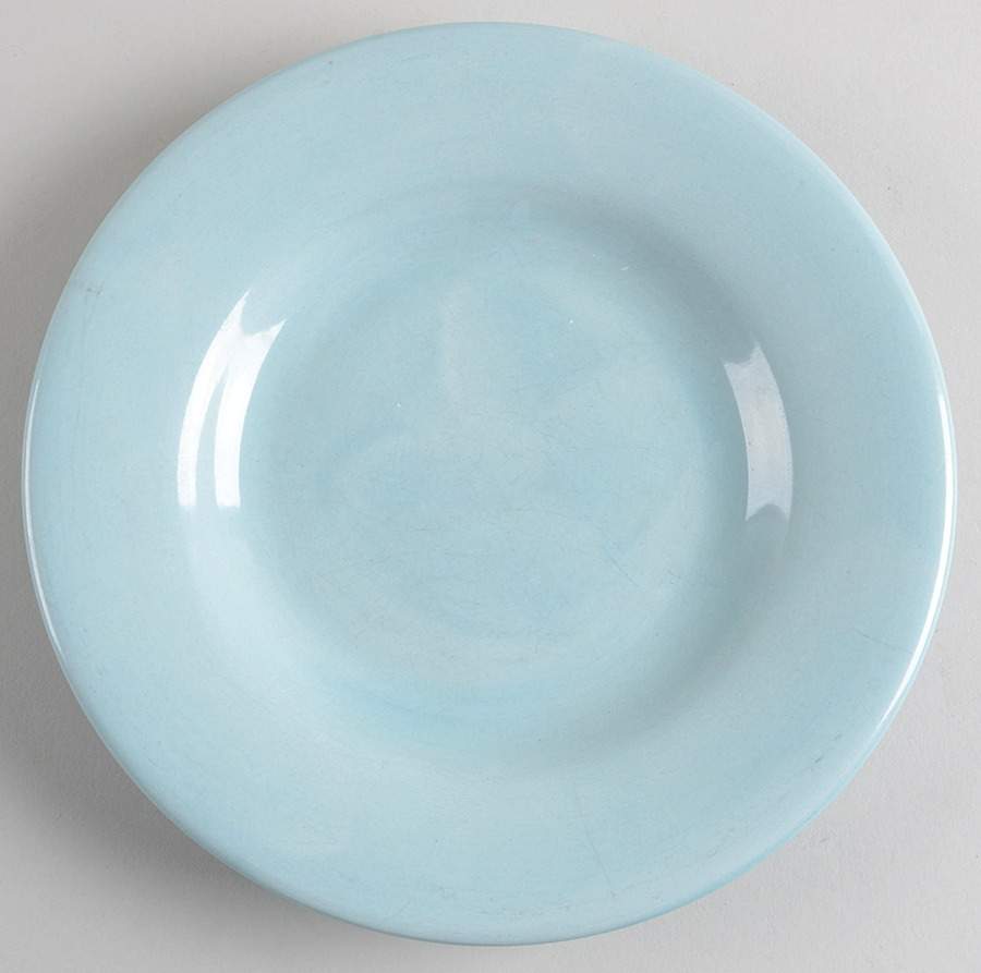 American Simplicity Aqua Salad Plate by Home-1